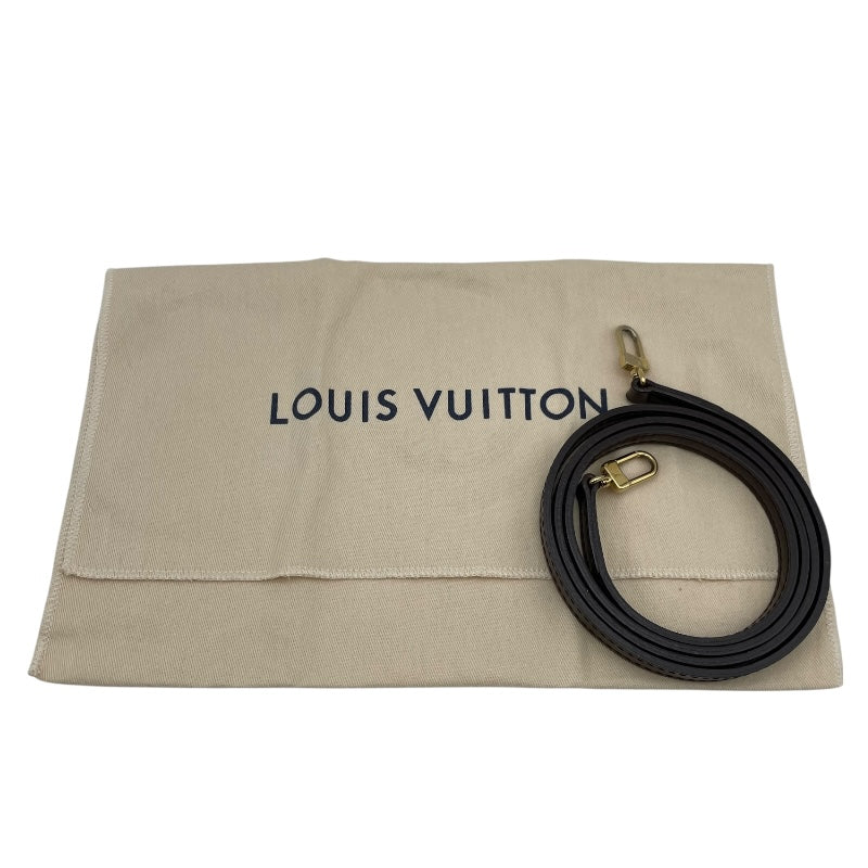 ルイ・ヴィトン LOUIS VUITTON エヴァ N55213 ブラウン ダミエ・エベヌ