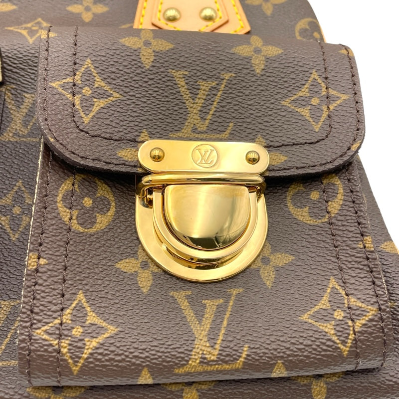 ルイ・ヴィトン LOUIS VUITTON マンハッタンPM M40026 ブラウン