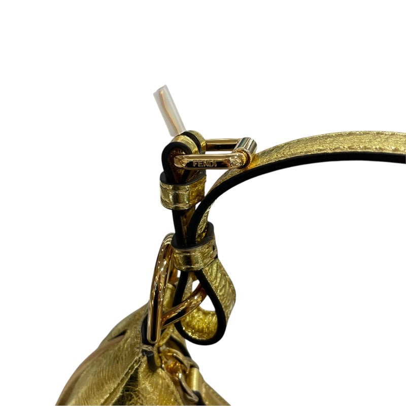 フェンディ FENDI グラフィスモール 8BR798 ゴールド ゴールド金具