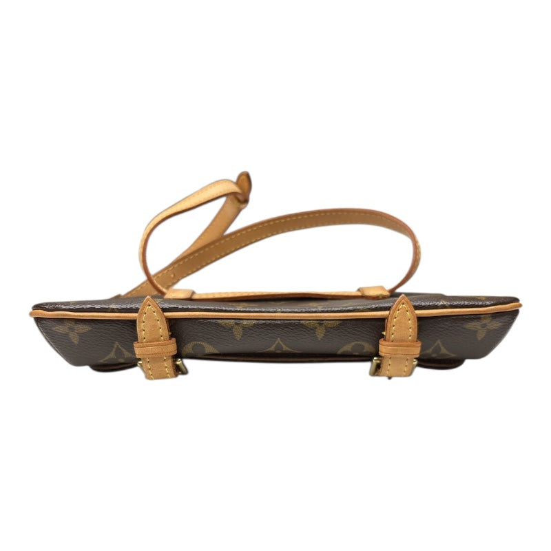 ルイ・ヴィトン LOUIS VUITTON ポシェット・マレル M51159 ブラウン