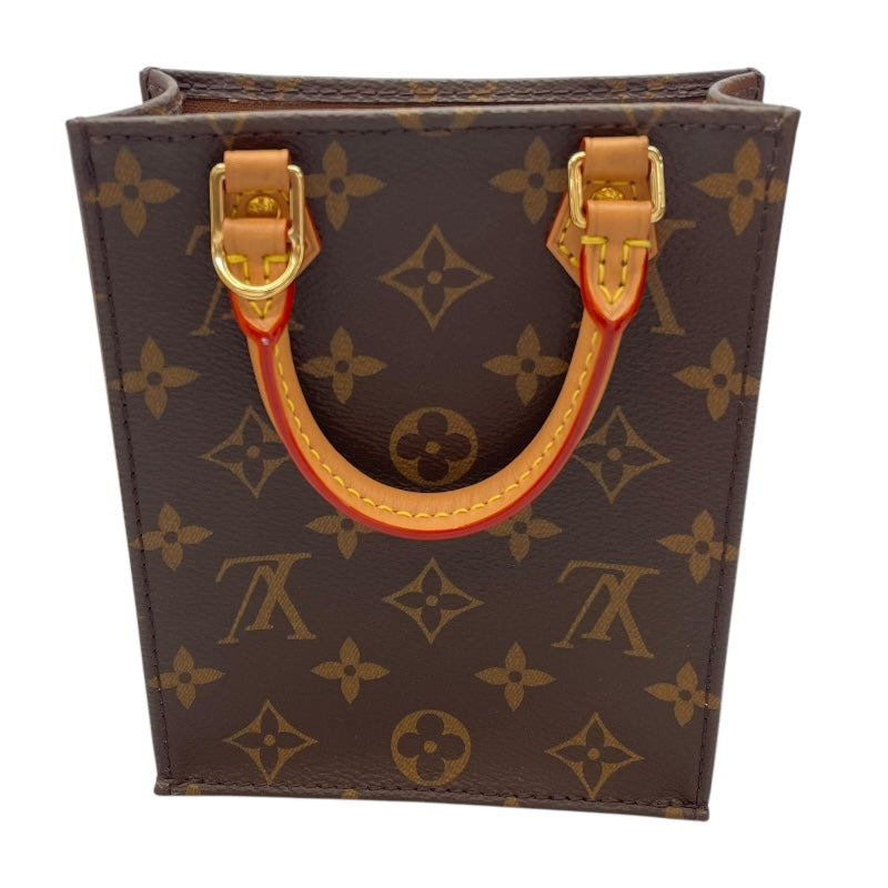 ルイ・ヴィトン LOUIS VUITTON プティット・サックプラ M81295