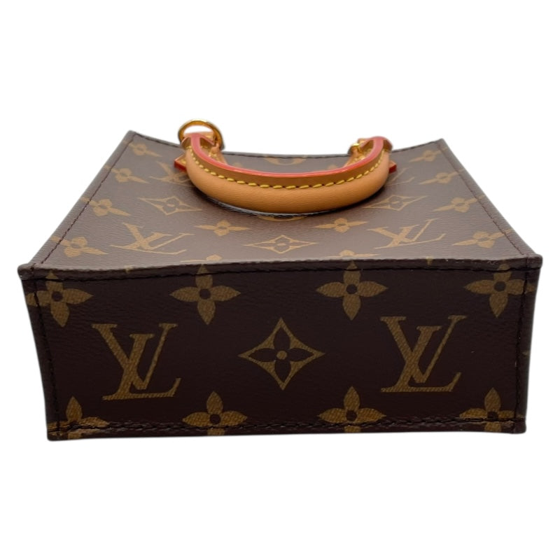 ルイ・ヴィトン LOUIS VUITTON プティット・サックプラ M81295