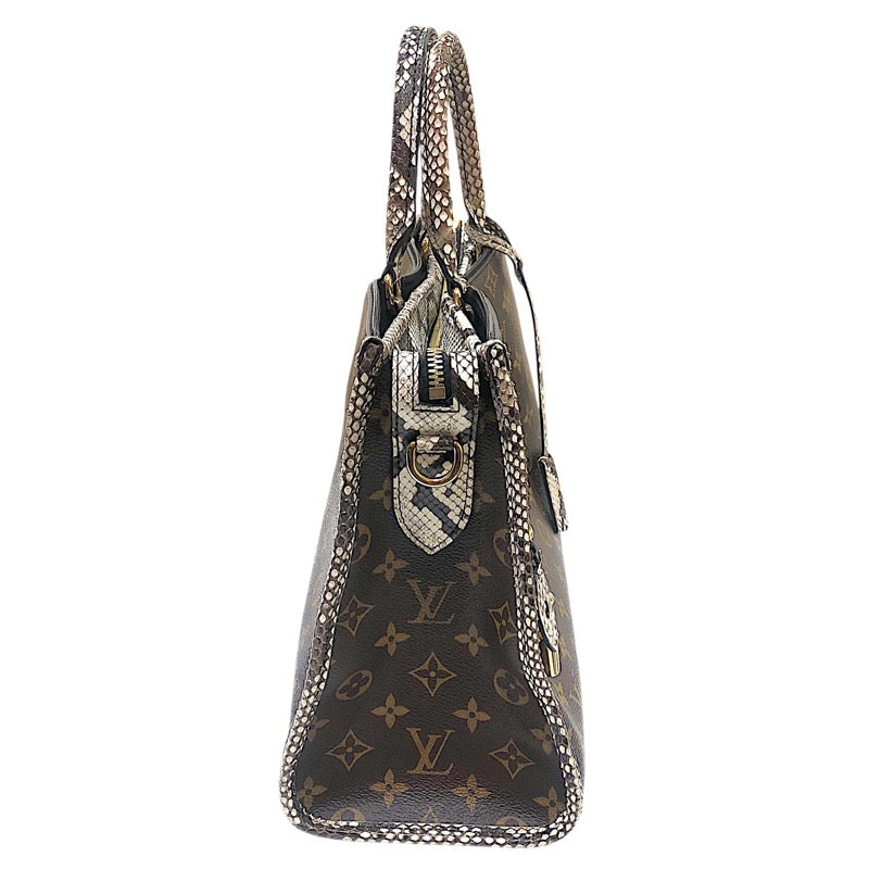 ルイ・ヴィトン LOUIS VUITTON ポパンクールMM M93962 パイソン