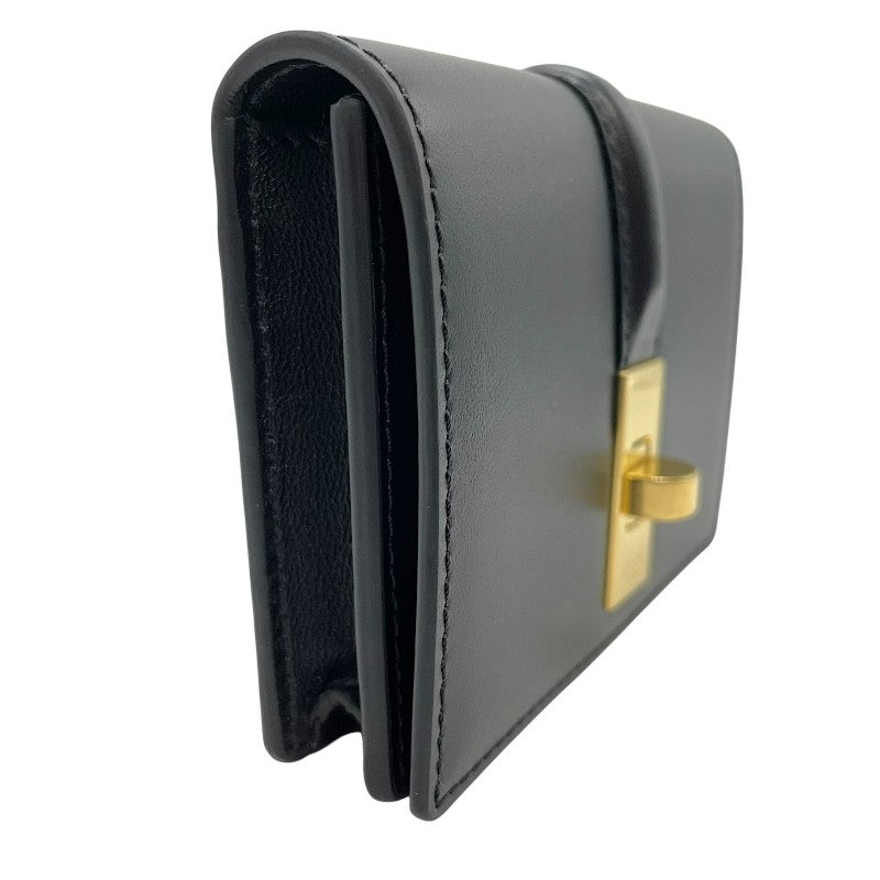 セリーヌ CELINE カードケース 16セーズ 10M473 ブラック×GD金具