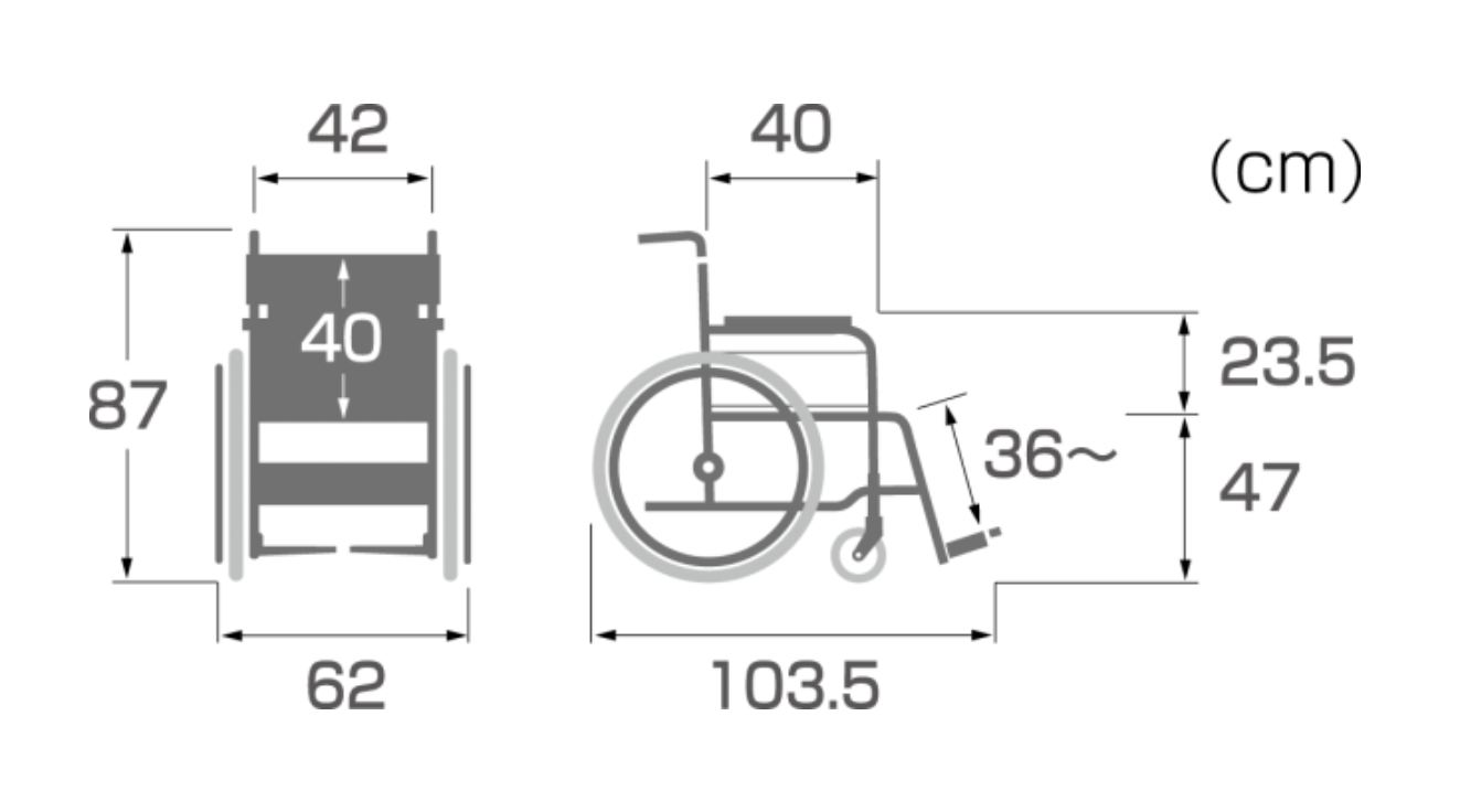 介護用品・福祉用具通販サイト SCRUM / 【カワムラサイクル】自走式