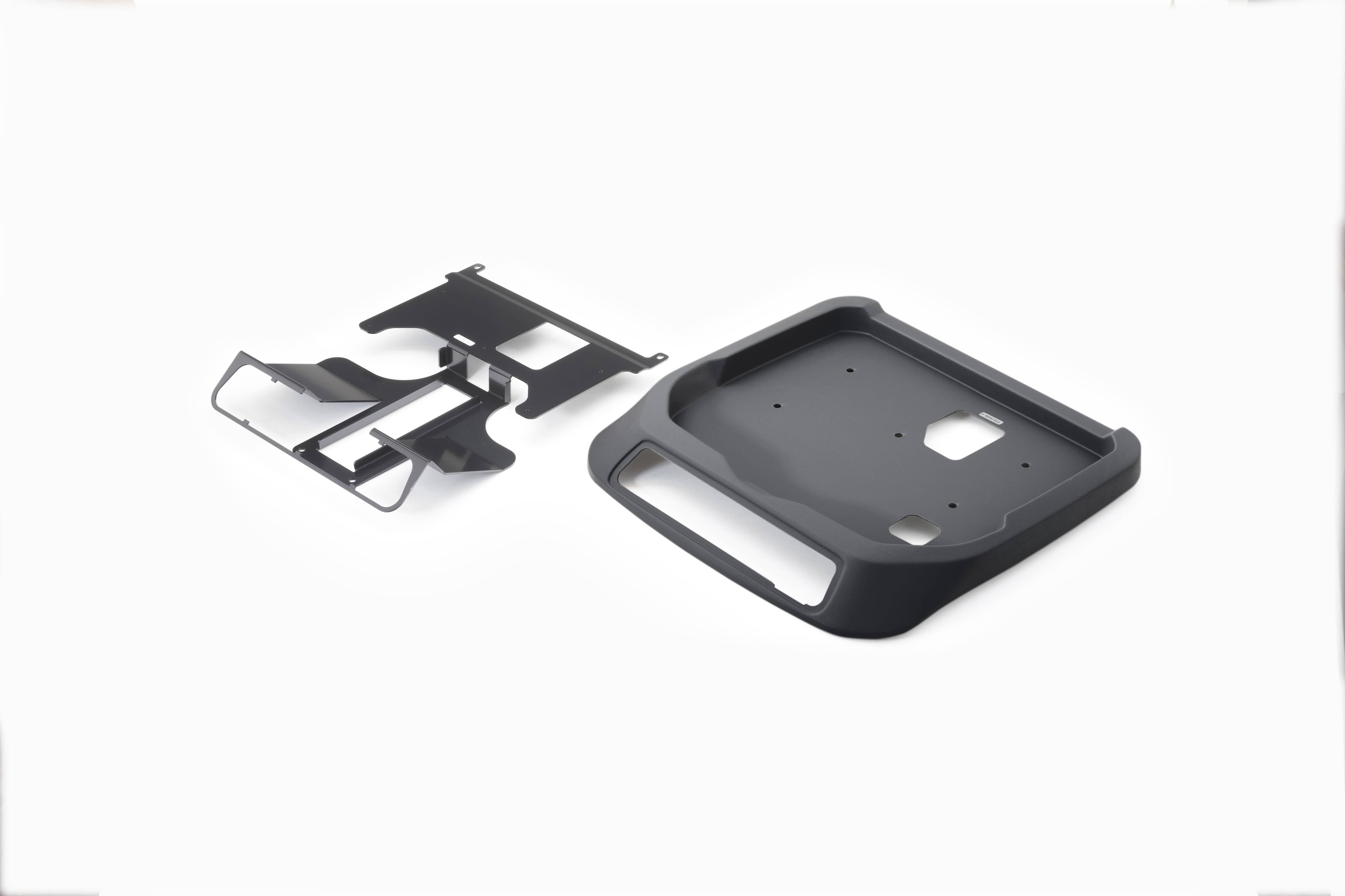 ヴォクシー/ノア/エスクァイア（80系）専用12.8型リアビジョン取付け