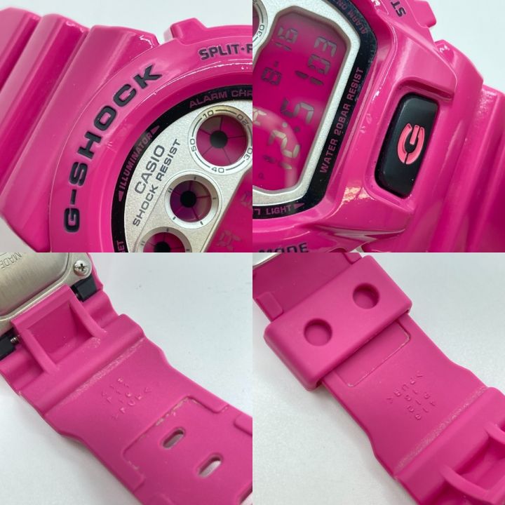 CASIO カシオ G-SHOCK ジーショック クォーツ 腕時計 ピンク DW