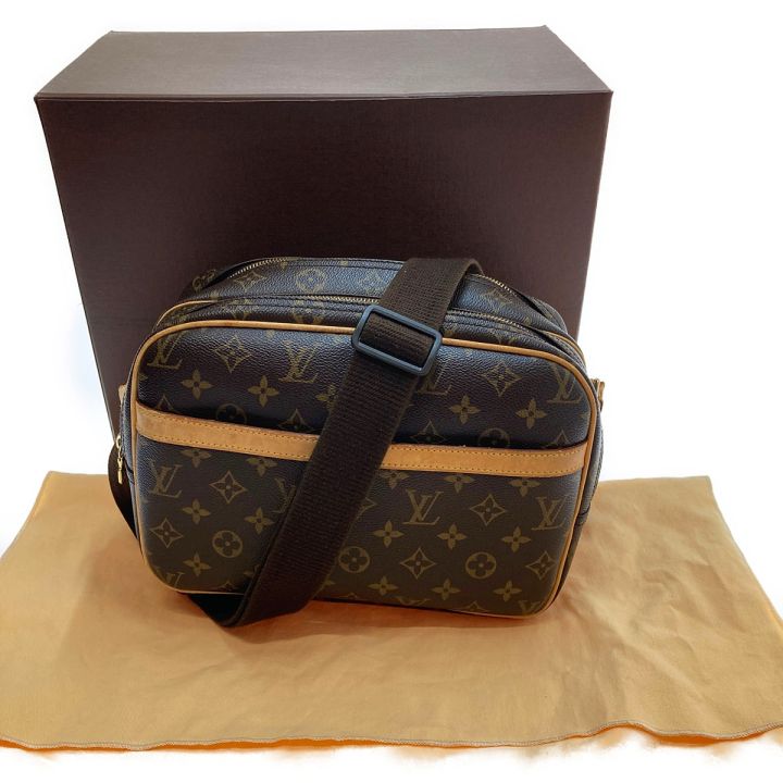 LOUIS VUITTON ルイヴィトン リポーター PM ショルダーバッグ M45254