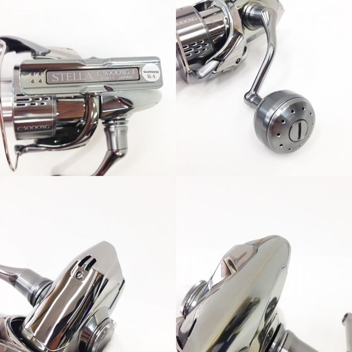 SHIMANO シマノ ステラ 18STELLA C5000XG スピニングリール 03811