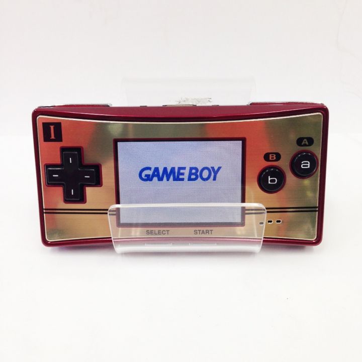 Nintendo ニンテンドウ ゲームボーイ ミクロ GAMEBOY micro 20周年記念