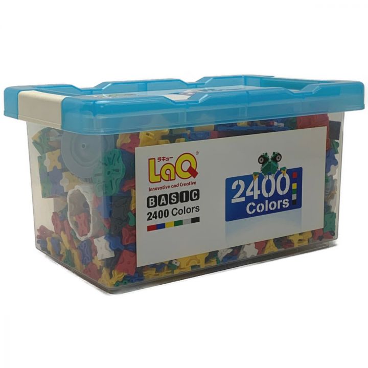 LaQ ラキュー《 ラキュー BASIC 2400 Colors 》知育玩具 / おもちゃ