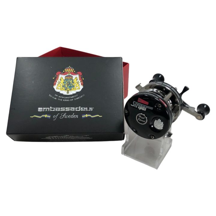 Abu Garcia アブガルシア Ambassadeur Striper 4501 Black