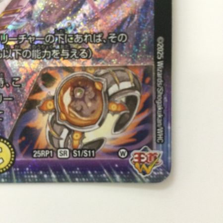 デュエルマスターズ 昇カオスマントラ DM25RP1S1/S11 SR デュエマ