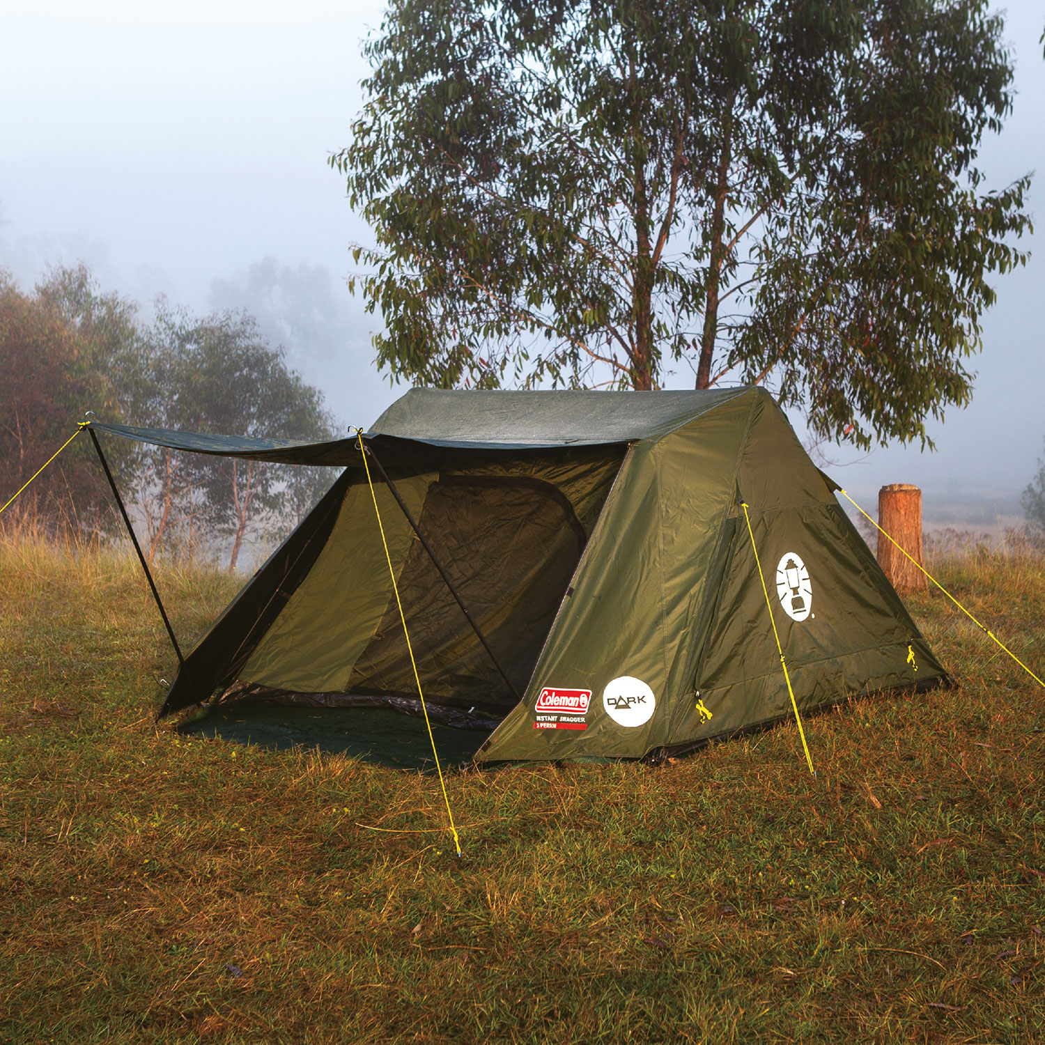 コールマン インスタントスワガー3P ダークルーム | アウトドア用品