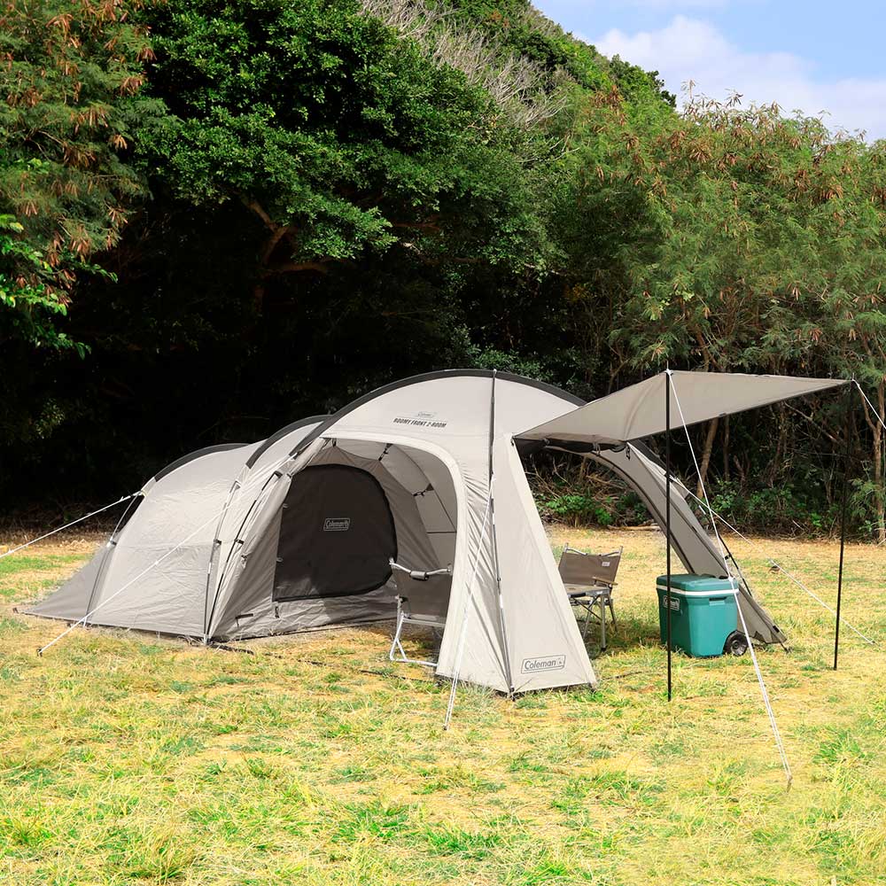 ルーミーフロントツールーム(グレージュ)の通販｜キャンプ用品の