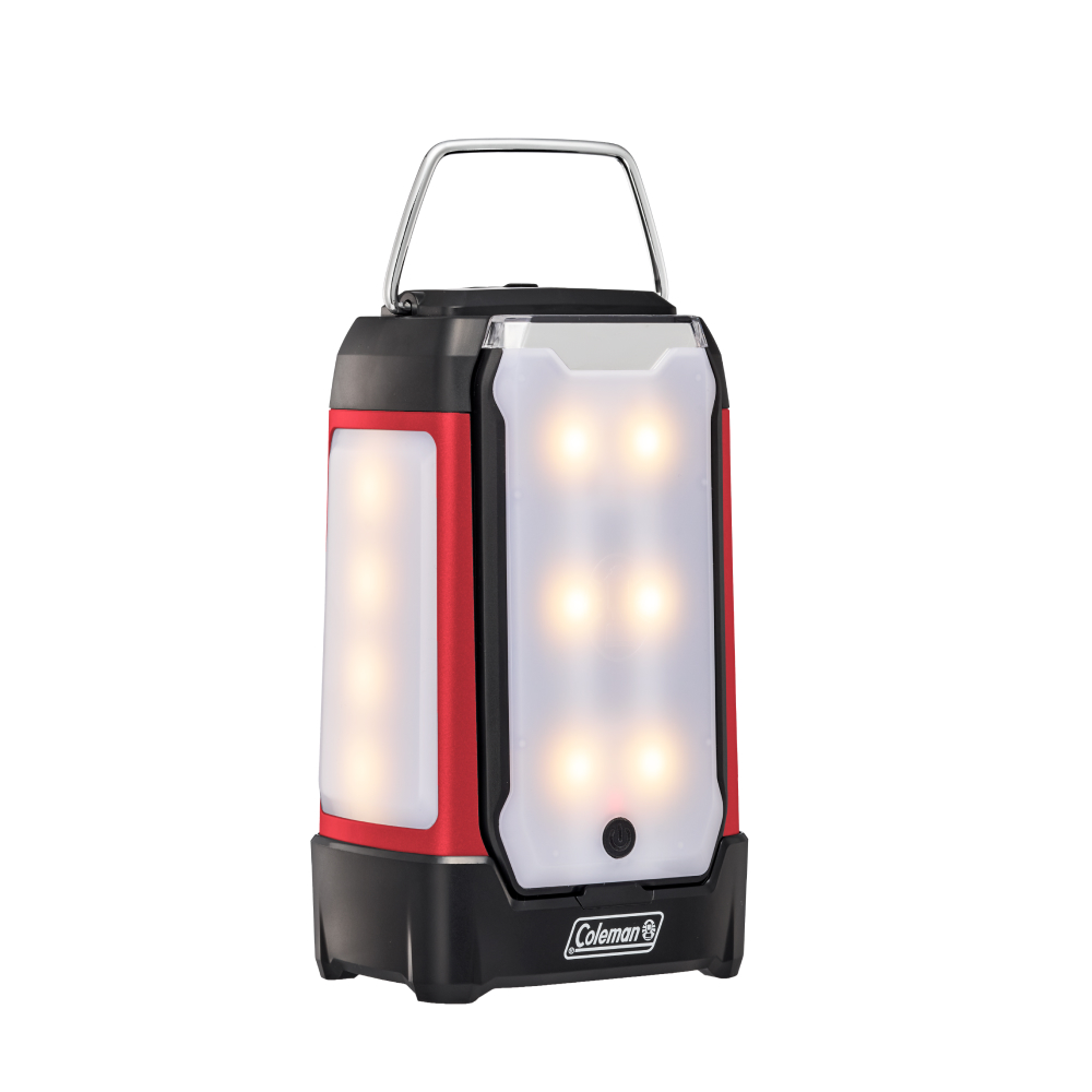 2マルチパネルランタンplus(レッド)の通販｜キャンプ用品のコールマン