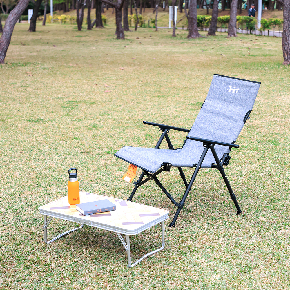 レイチェア NX 18(ヘザーグレー)の通販｜キャンプ用品のコールマン