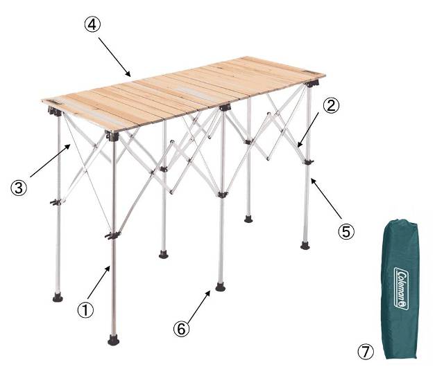 天板（1セット）ナチュラルウッド カウンターテーブル用の通販