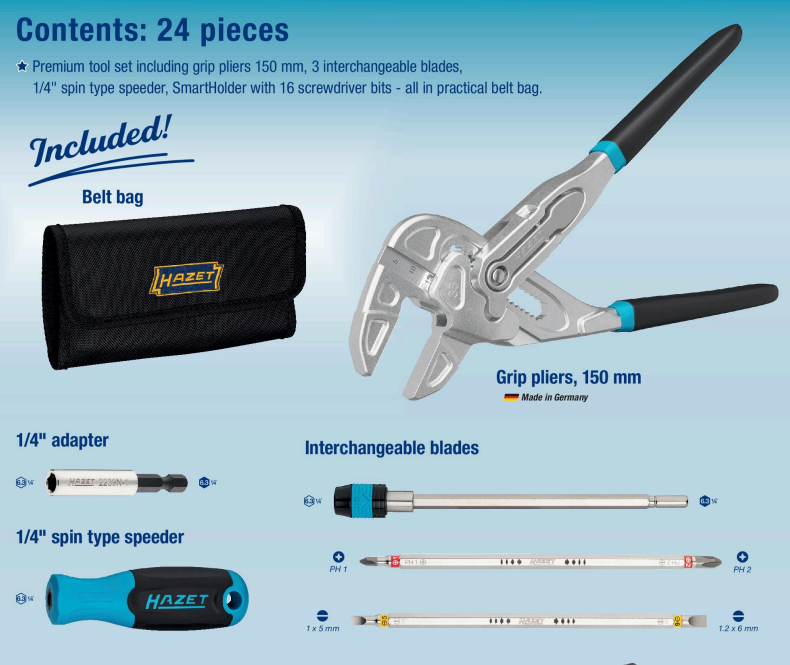 ハゼット アドベントカレンダー2024 SANTATOOL2024 | 公式オンライン