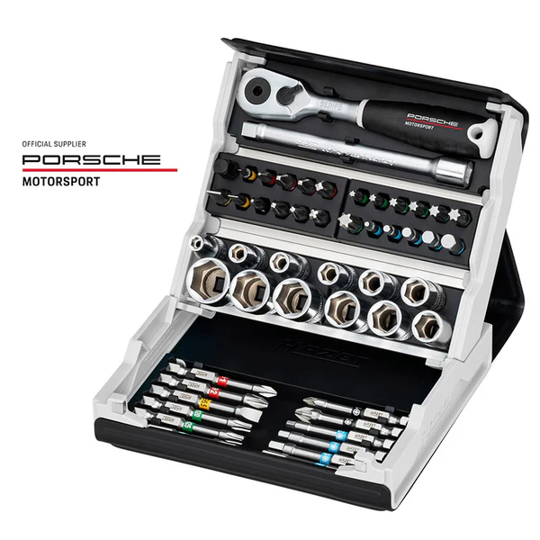 ハゼット HAZET SmartCase ﾚﾝﾁｾｯﾄ (Porsche) 2200SC-2-PD | 公式