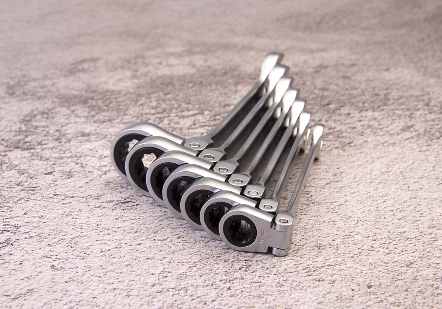 キングトニー フレックスラチェットメガネレンチ 3730M | 公式