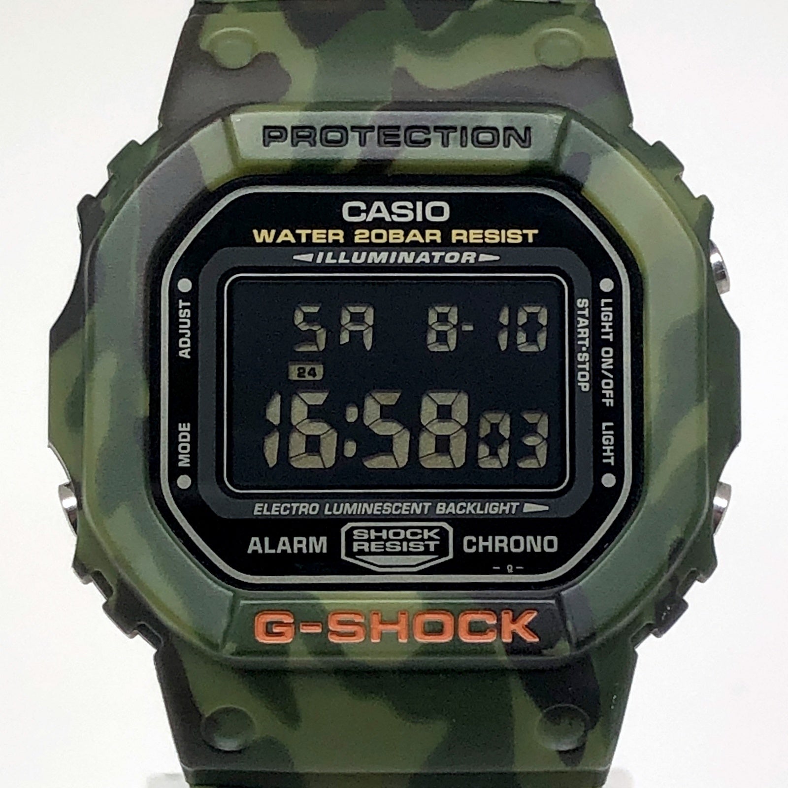 DW-5600CF-3 Gパイソン グリーンカモフラージュ 迷彩 – G-BRIDGES