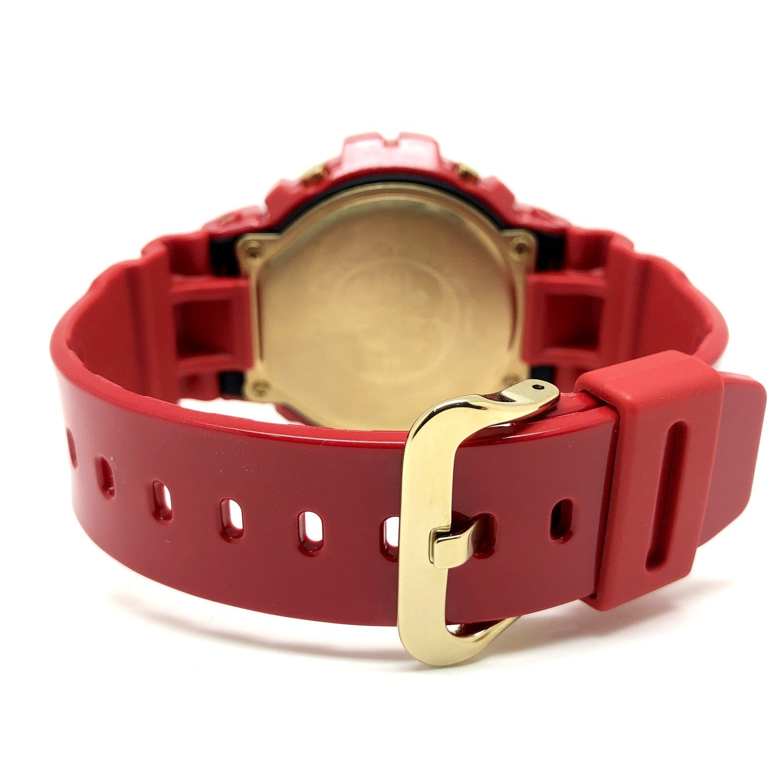 DW-6930A-4JR Gショック30周年記念 ライジングレッド – G-BRIDGES