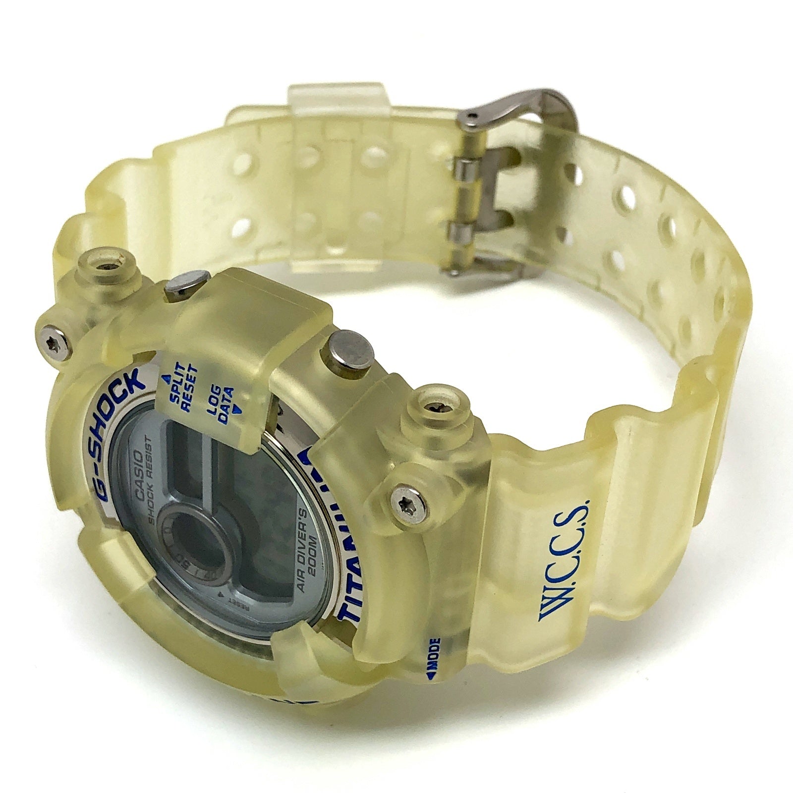 DW-8201WC-2T WCCS フロッグマン 青ロゴ トリプルマンタEL – G-BRIDGES