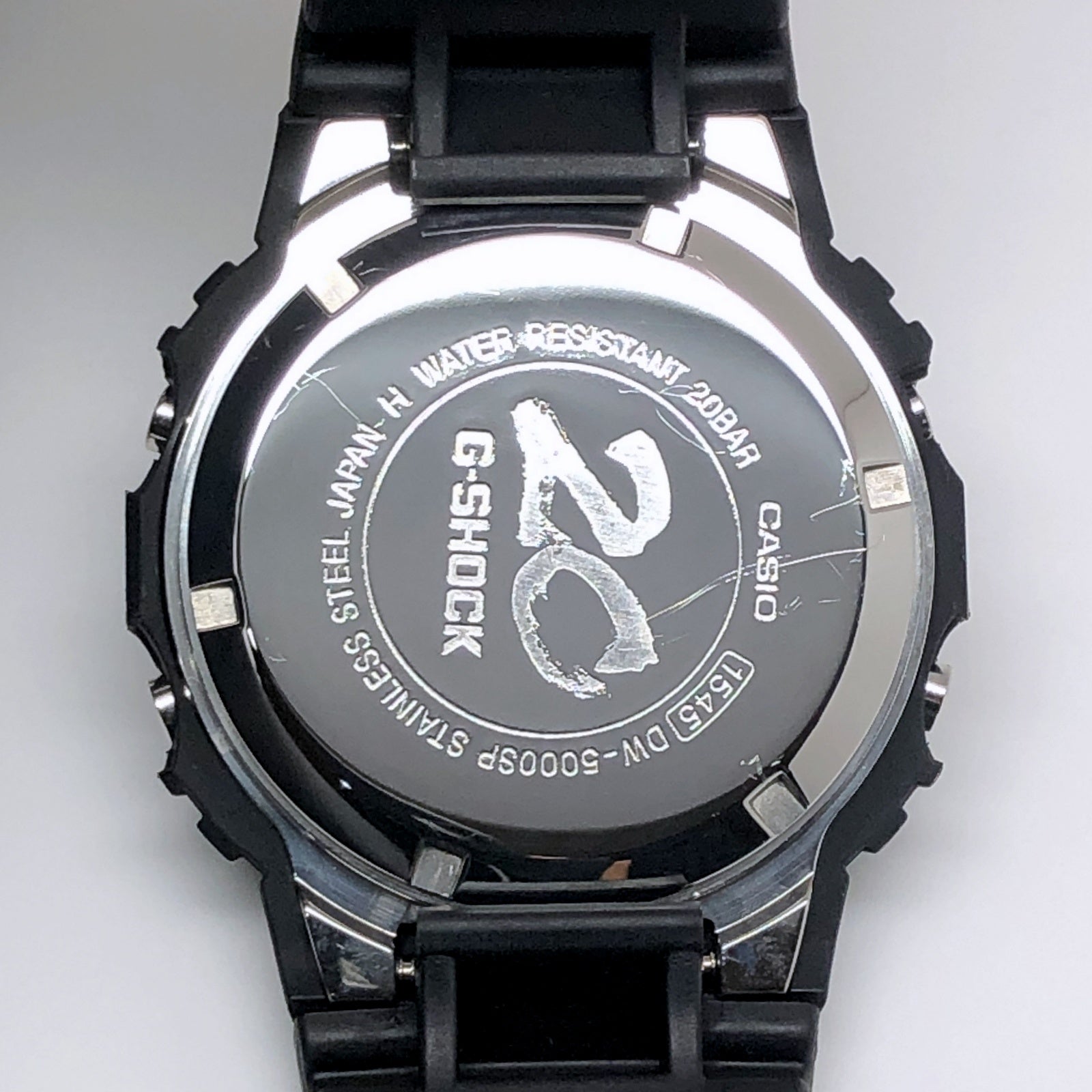 DW-5000SP-1 G-SHOCK誕生20周年記念 – G-BRIDGES