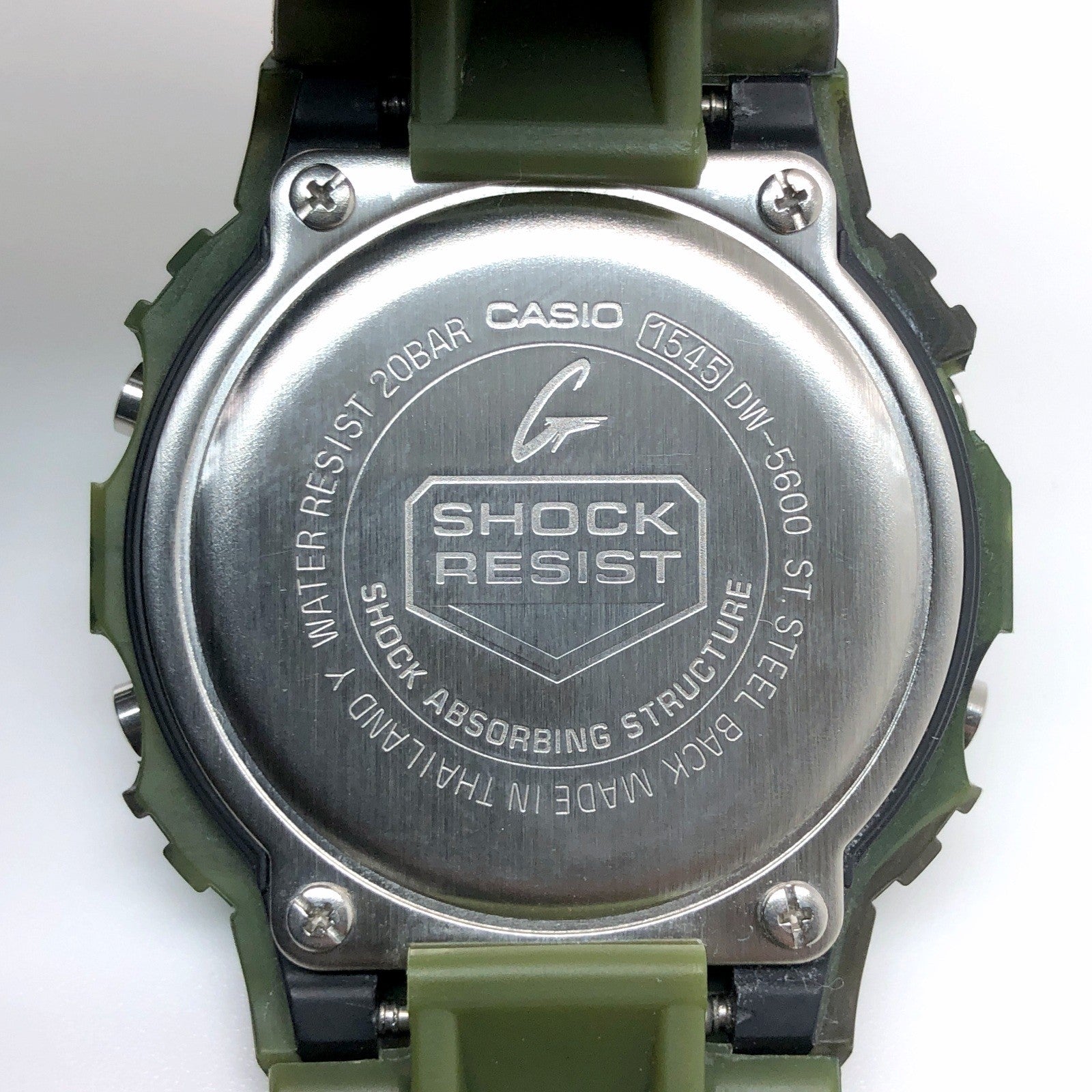 DW-5600CF-3 Gパイソン グリーンカモフラージュ 迷彩 – G-BRIDGES