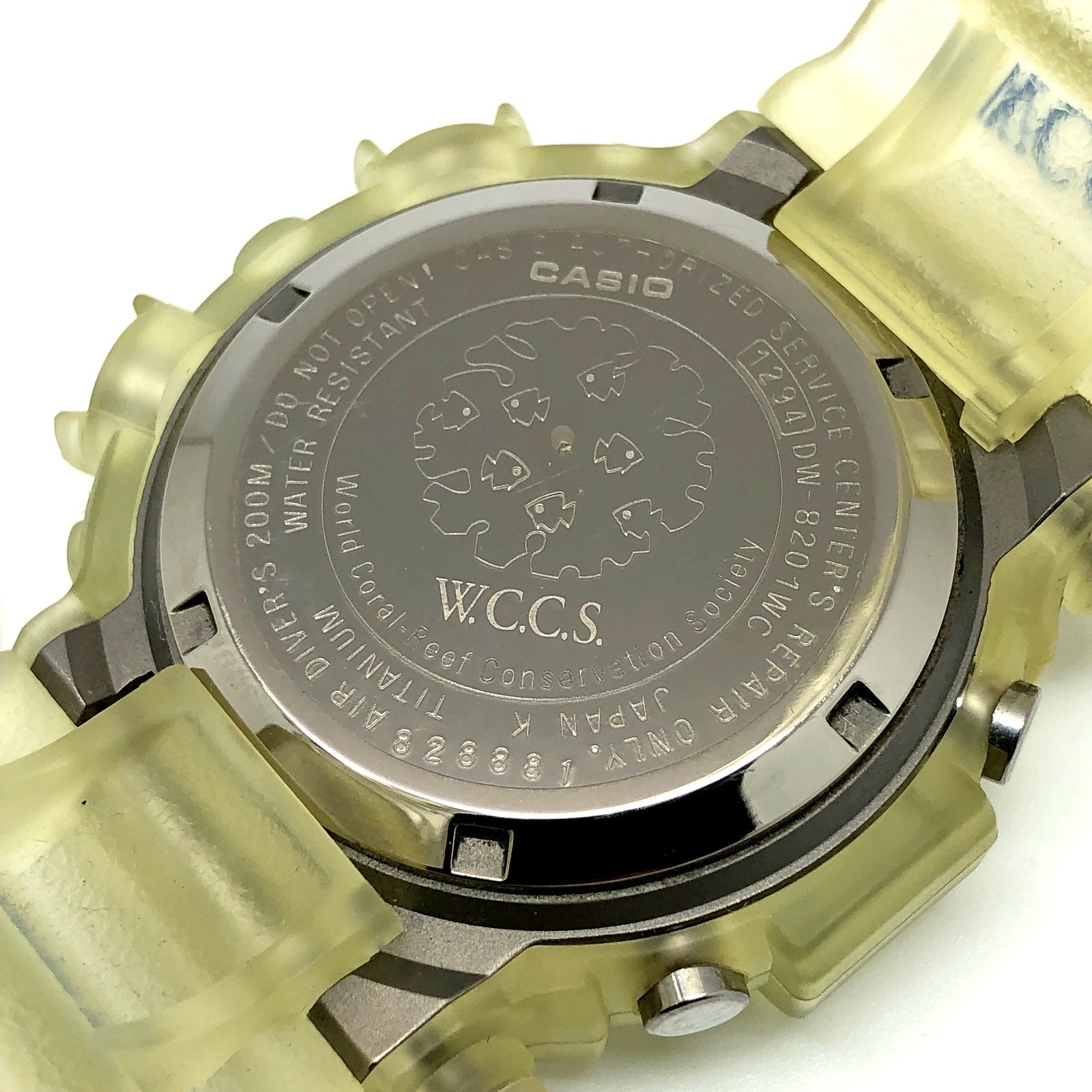 DW-8201WC-2T WCCS フロッグマン 青ロゴ トリプルマンタEL – G-BRIDGES