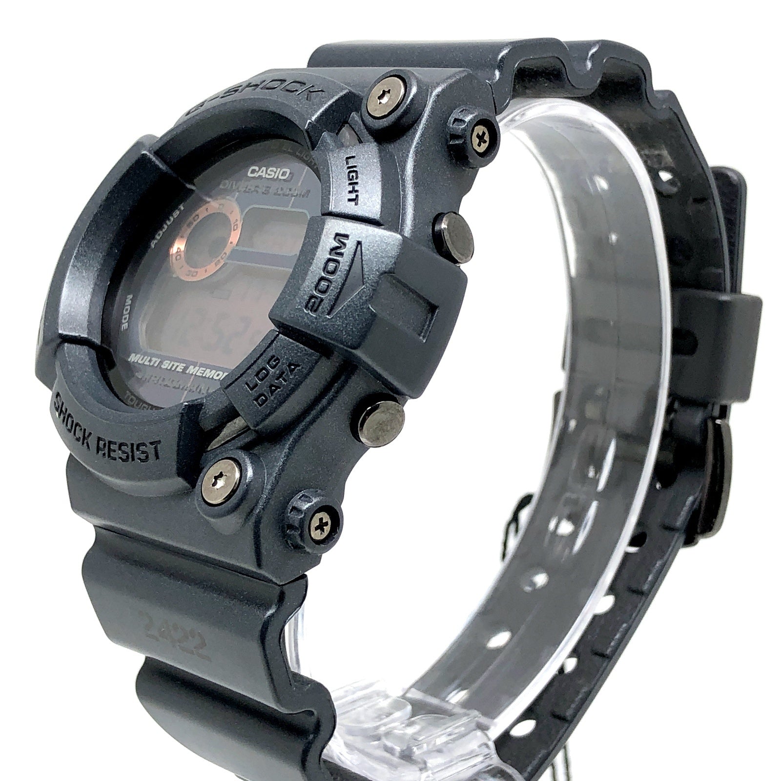 GW-200MS-1 フロッグマン メンインラスティブラック – G-BRIDGES