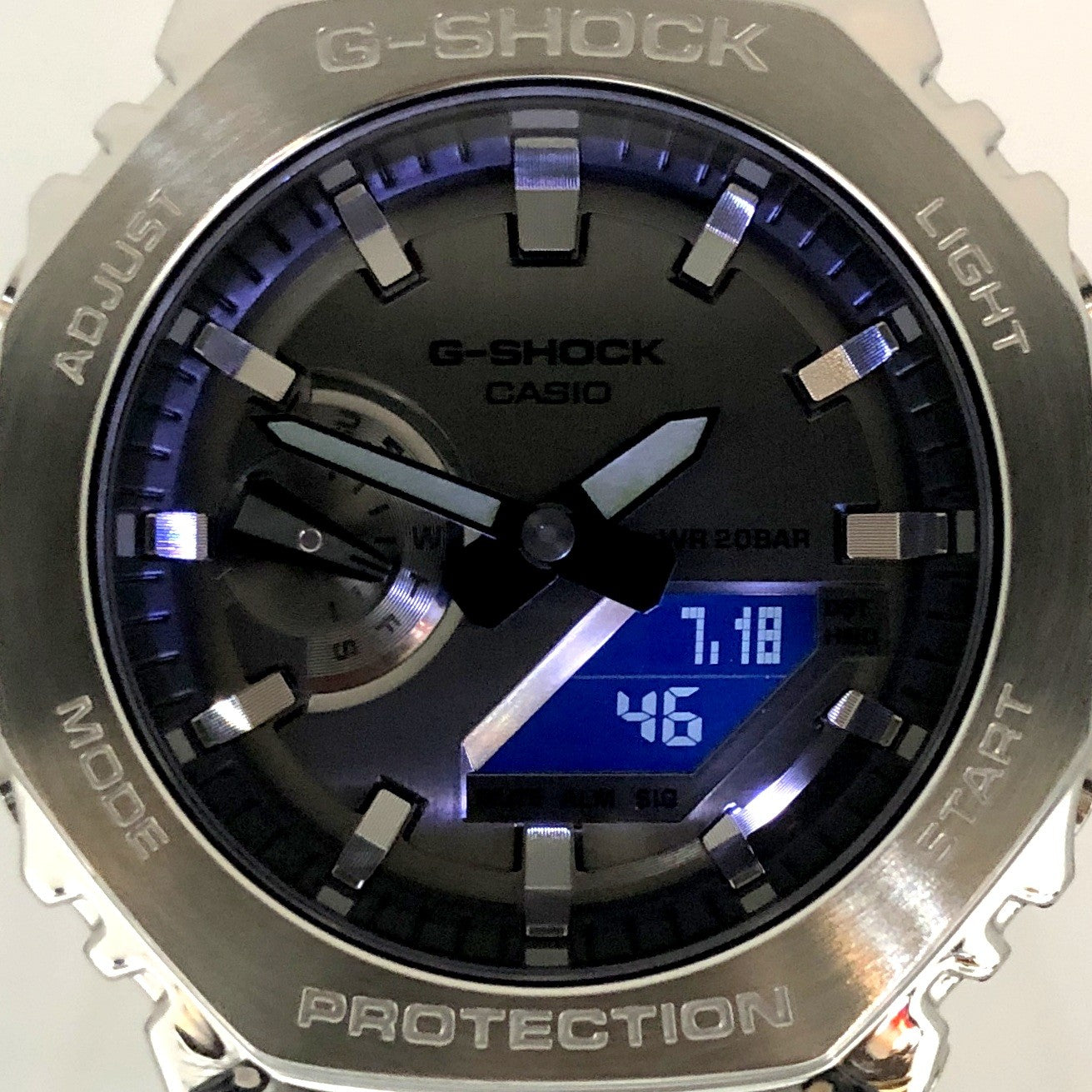 GM-2100-1A カシオーク メタルカバード – G-BRIDGES