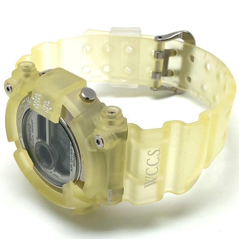 DW-8201WC-7T W.C.C.S. フロッグマン 白ロゴ トリプルマンタEL – G-BRIDGES