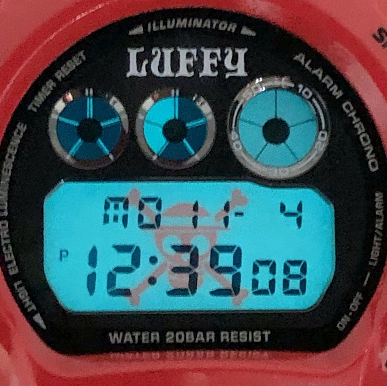 DW-6900FS ワンピース ルフィモデル 麦わらの一味 海賊旗EL – G-BRIDGES