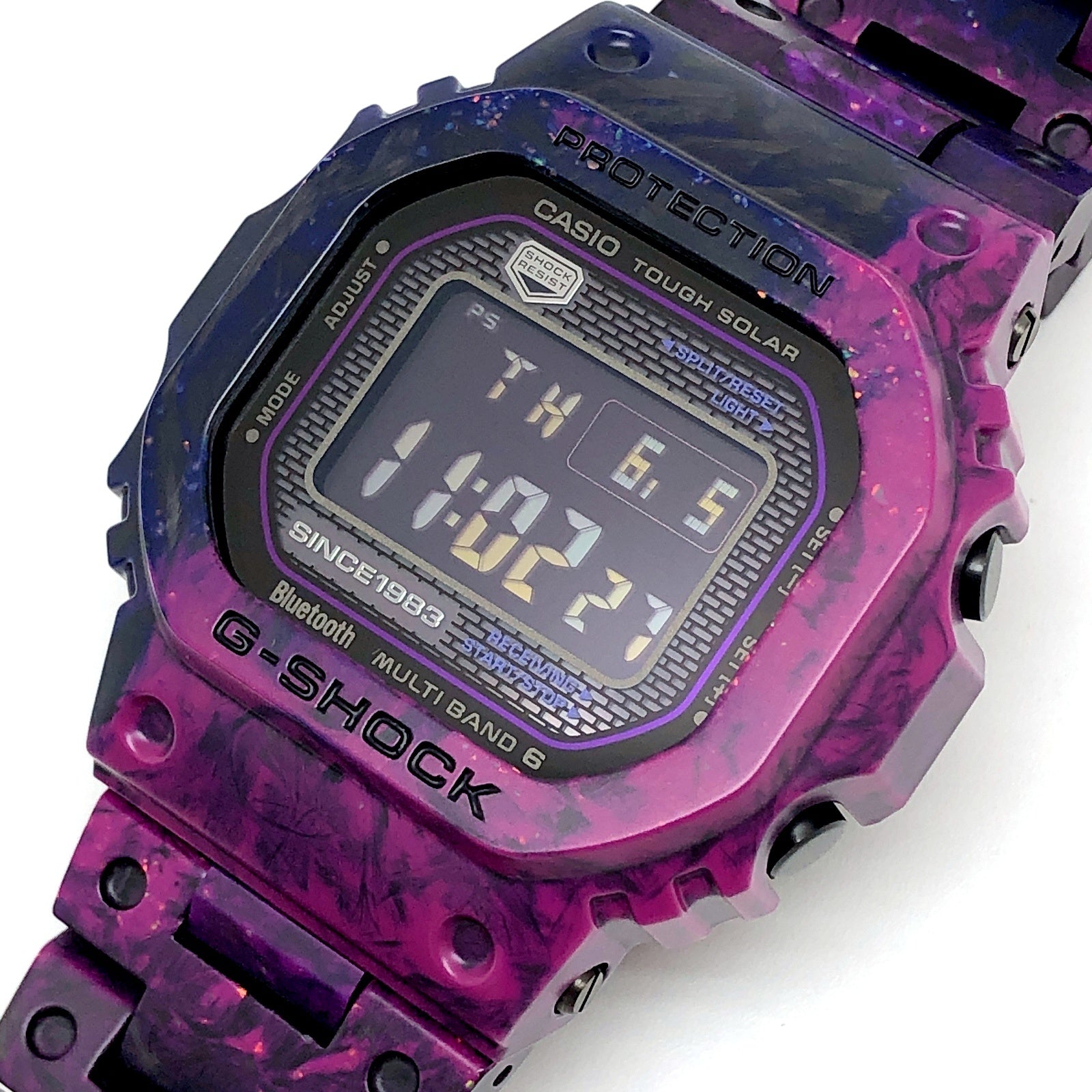 GCW-B5000UN-6 Gショック40周年記念 カーボンエディション – G-BRIDGES