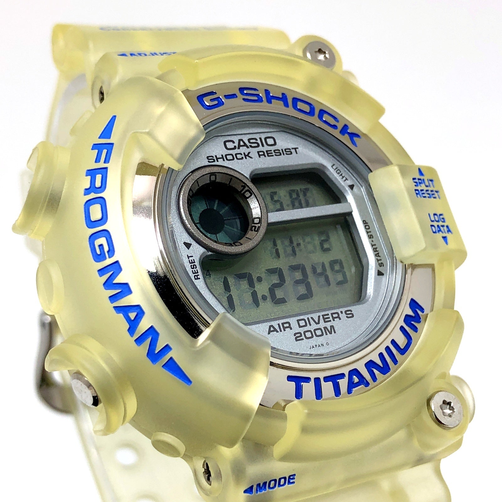 DW-8201WC-2T WCCS フロッグマン 青ロゴ トリプルマンタEL – G-BRIDGES