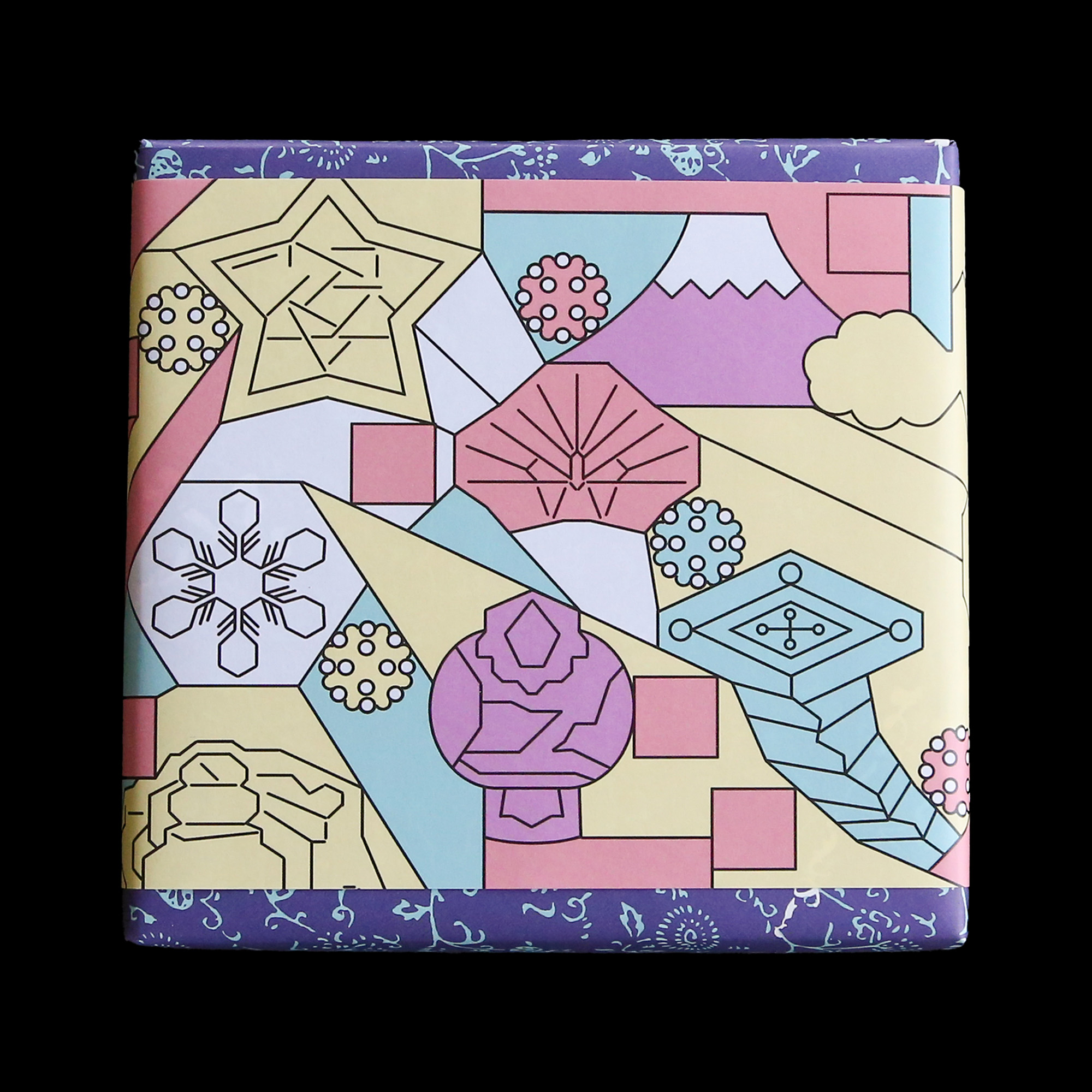 特撰缶JAPAN小缶（雲平定型文）| 銀座菊廼舎 冨貴寄(ふきよせ) | 銀座