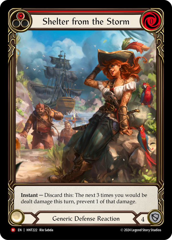 FaB 嵐からの避難 レインボーfoil ×3 FaB 嵐からの避難 レインボーfoil