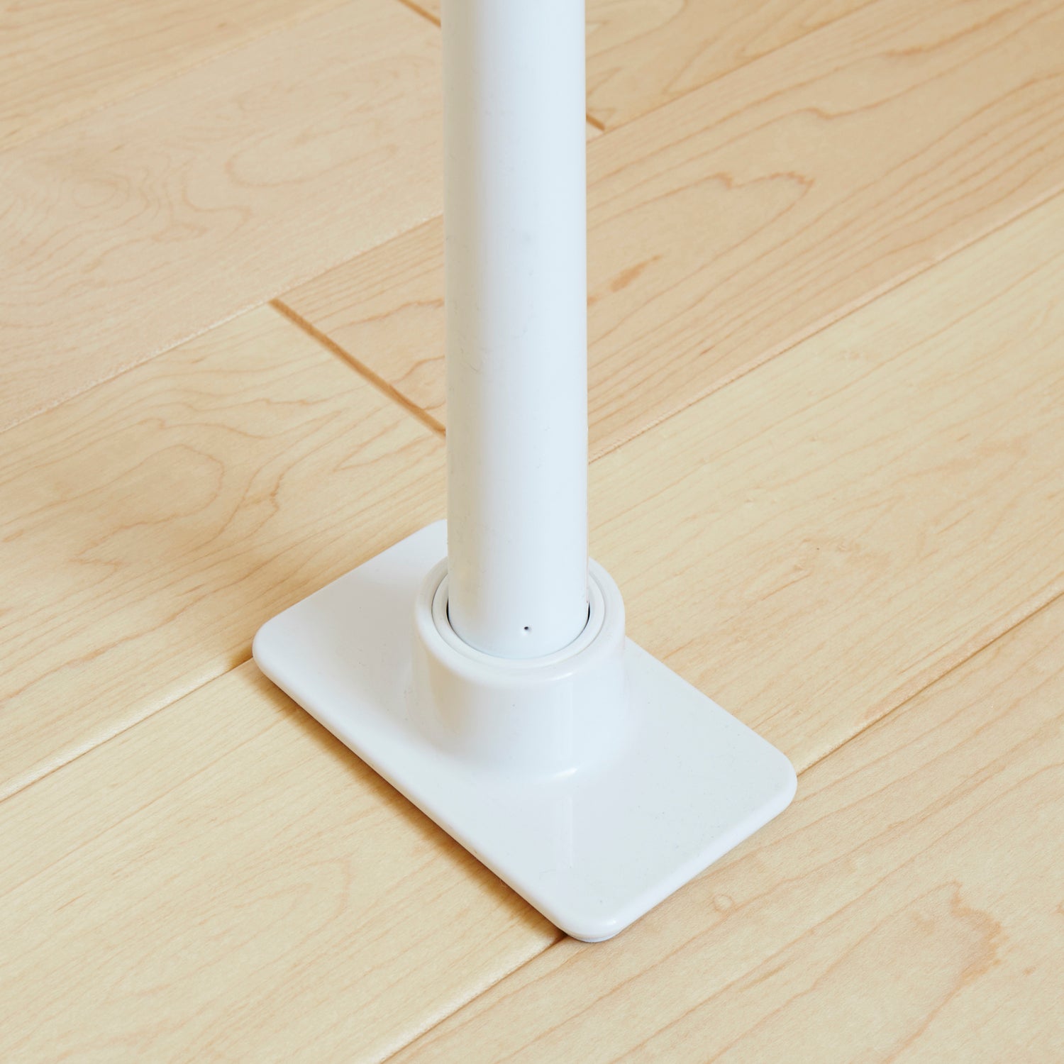 クローゼット用強力支え棒 ホワイト 高さ110〜190cm 外径34mm以下対応