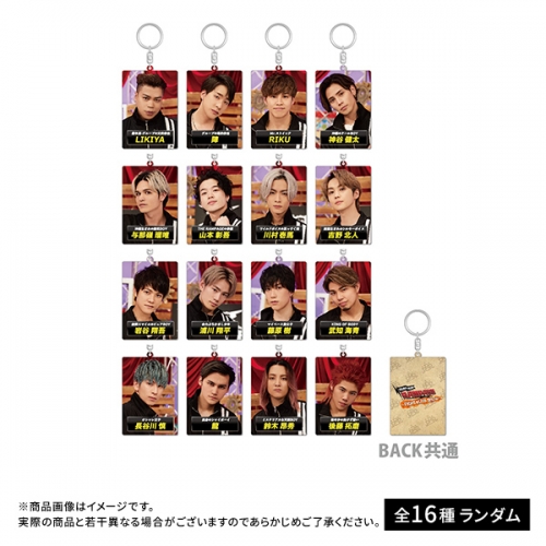 RUN！RUN！RAMPAGE!! アクリルキーホルダー 全16種（ランダム） | TEAM
