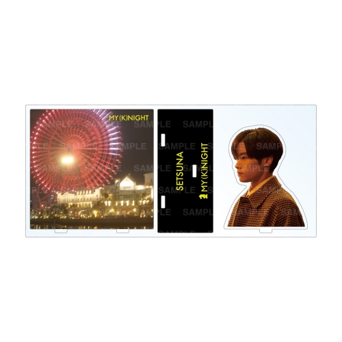 MY (K)NIGHT アクリルスタンド/刹那(川村壱馬) | TEAM HI-AX STORE