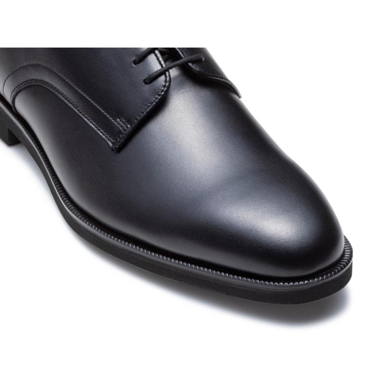 REGAL 14JL プレーントウ ブラック リーガル ビジネスシューズ(24.0cm