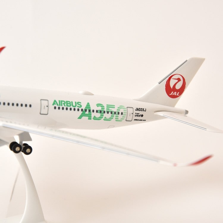 JAL A350-900 エコのグリーン エアバス JA03XJ Phoenix JAL A350-900