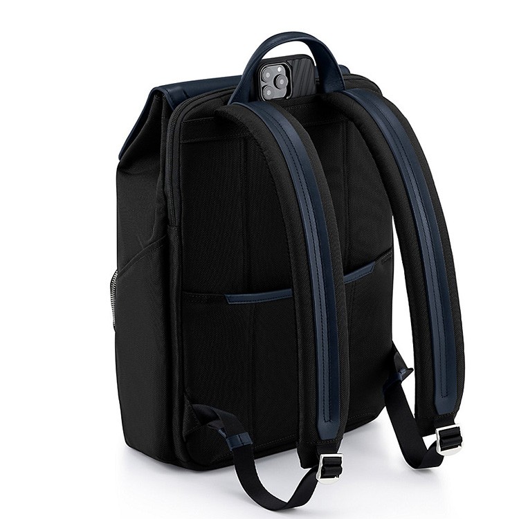 TUMI]JARVIS フラップ・バックパック ブラック/ネイビー 0683427DNVY3E