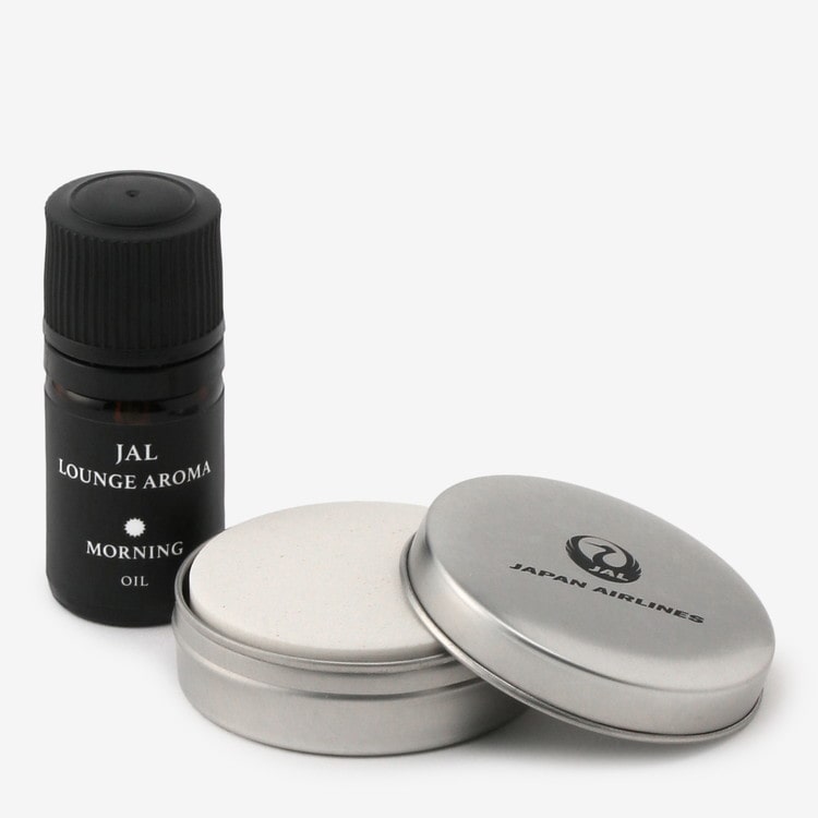 JALオリジナル]ラウンジアロマ オイル＆ストーンセット MORNING