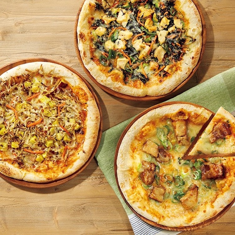 あぶらや]和ピッツァ3枚セット: JALショッピング｜JAL Mall