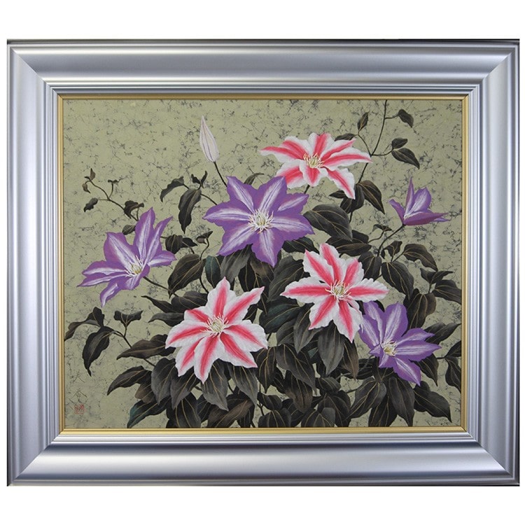 髙井美香]日本画『花車』: JALショッピング｜JAL Mall｜ショッピングで