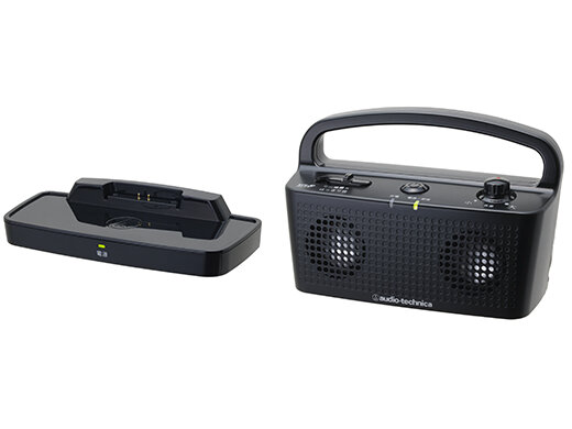 オーディオテクニカ デジタルワイヤレススピーカーシステム ブラック