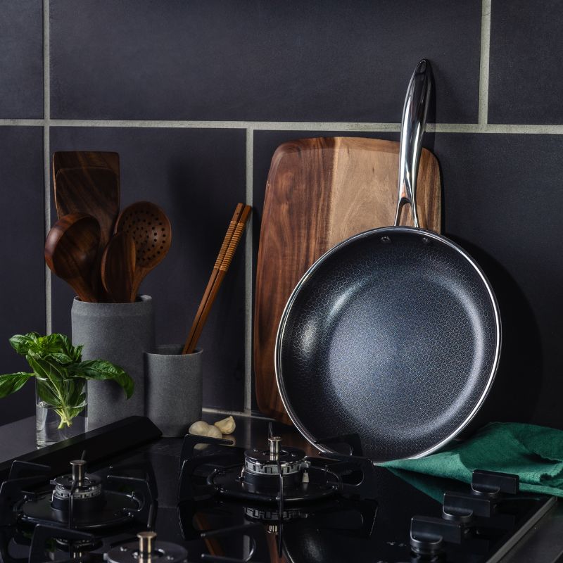 HexClad ヘックスクラッド ハイブリッド フライパン 蓋付き 26cm